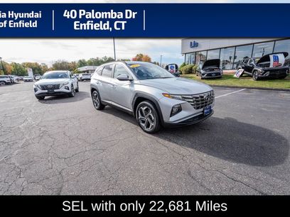 Certified 2022 Hyundai Tucson SEL w/ Convenience + Premium Package