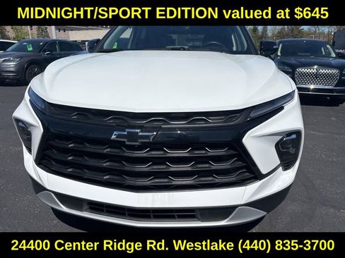 Used 2023 Chevrolet Blazer LT w/ Midnight/Sport Edition image 4