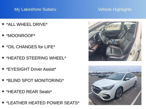 Used 2023 Subaru Legacy Touring XT w/ Tech Package 2 image 6