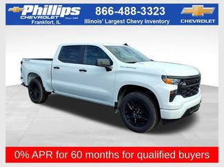 New 2026 Chevrolet Silverado 1500 Custom w/ Turbomax Blackout Package AWD/4WD video 1