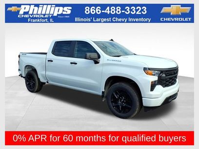 New 2026 Chevrolet Silverado 1500 Custom w/ Turbomax Blackout Package