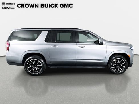Certified 2021 Chevrolet Suburban RST w/ Luxury Package RWD image 4