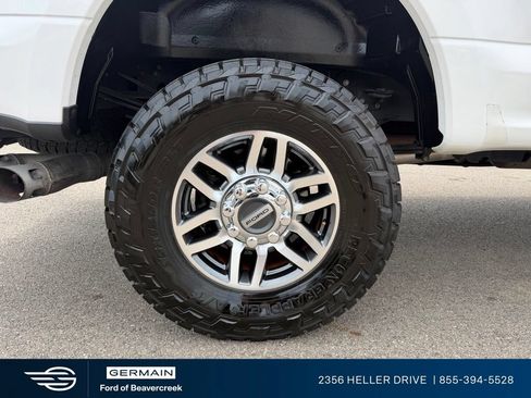 Used 2019 Ford F250 Lariat w/ Lariat Ultimate Package AWD/4WD image 10