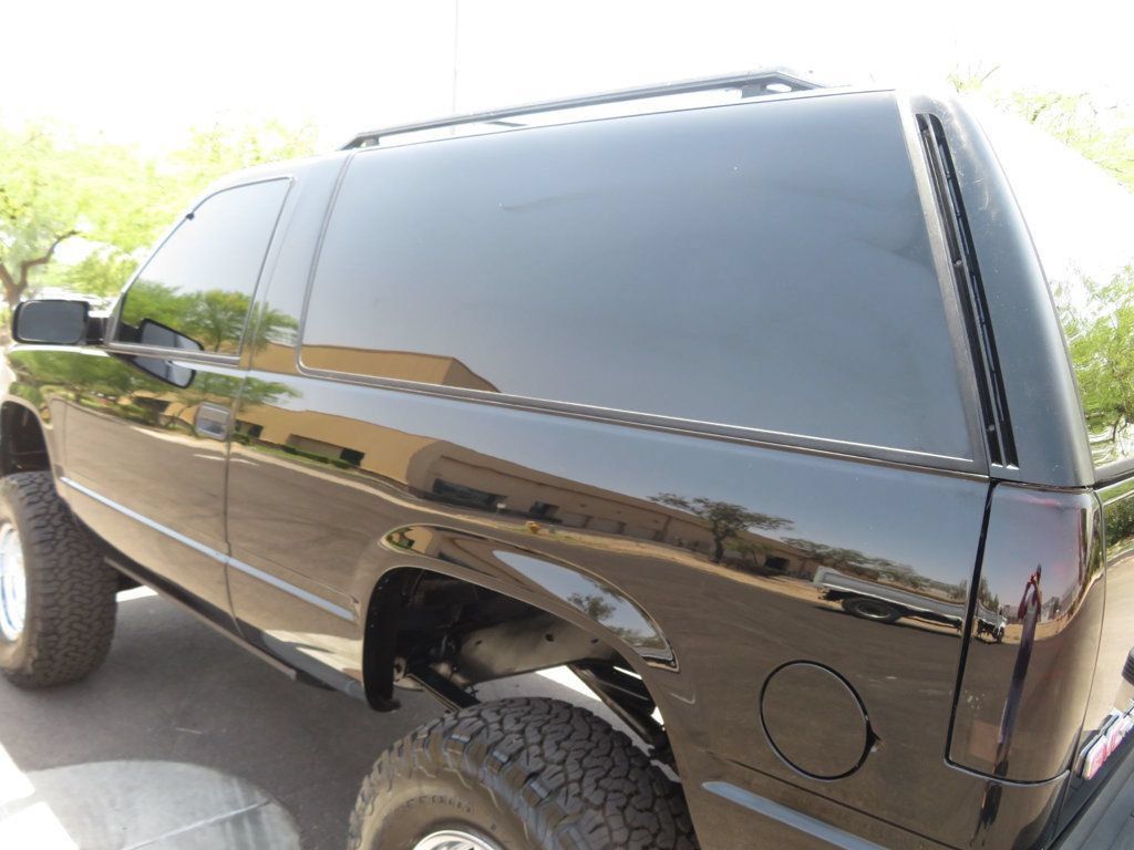 Used 1997 GMC Yukon 4WD 2-Door w/ Marketing Opt Pkg 2 image 7