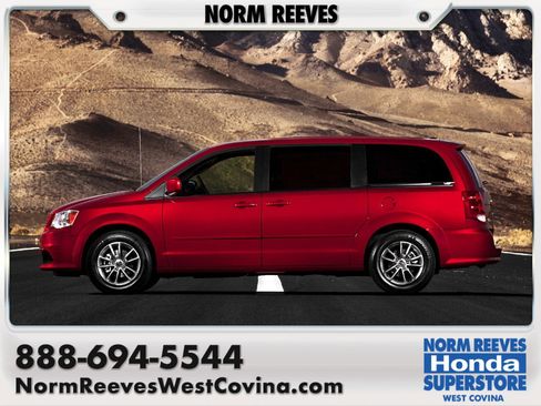 Used 2016 Dodge Grand Caravan R/T w/ Safety Sphere Group FWD image 1