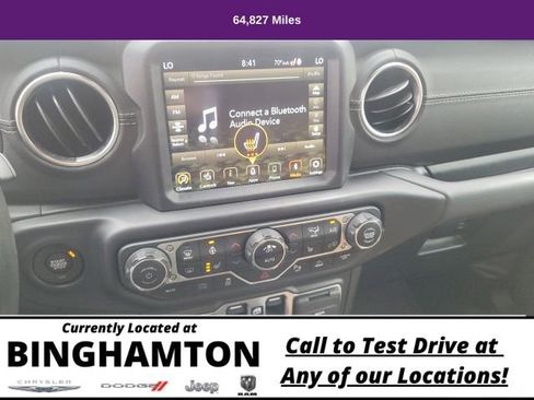Used 2021 Jeep Wrangler Unlimited Sahara w/ Dual Top Group image 15