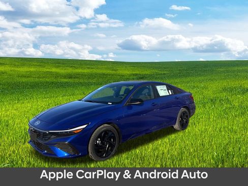 Used 2026 Hyundai Elantra Sport w/ Cargo Package image 4