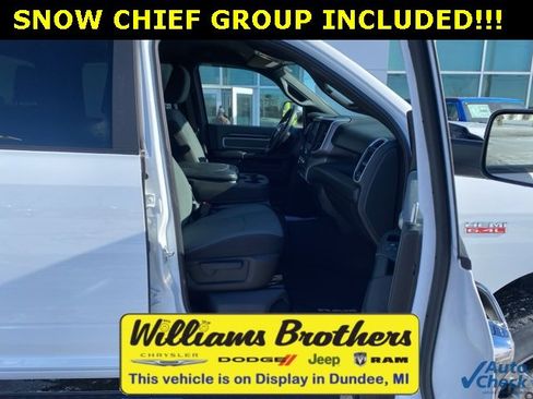 Certified 2022 RAM 2500 Big Horn w/ Snow Chief Group image 32