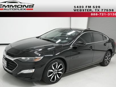 Used 2025 Chevrolet Malibu RS