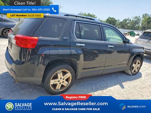 Used 2013 GMC Terrain SLT AWD/4WD image 4
