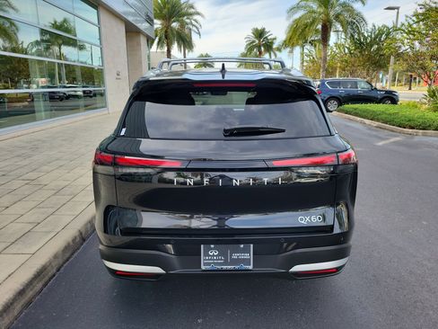 Certified 2026 INFINITI QX60 Luxe w/ Cargo Package image 5