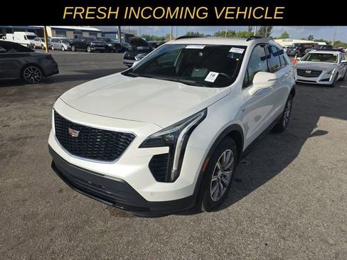Used 2023 Cadillac XT4 Sport image 1