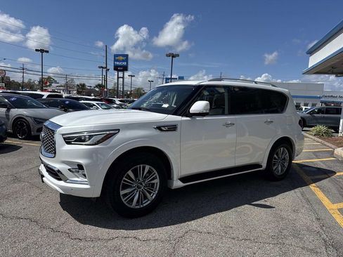 Used 2024 INFINITI QX80 Luxe image 4