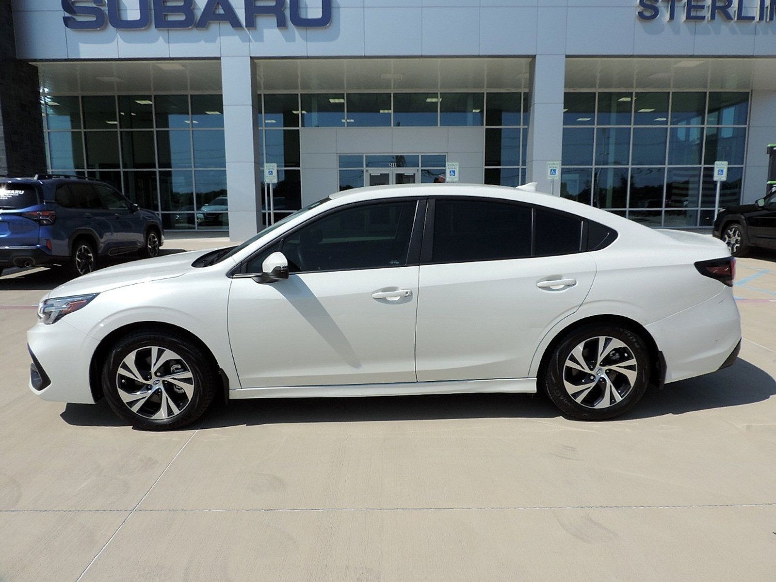 Certified 2024 Subaru Legacy Premium AWD/4WD image 8