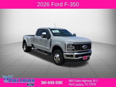 Used 2026 Ford F350 Lariat w/ Chrome Package AWD/4WD image 1