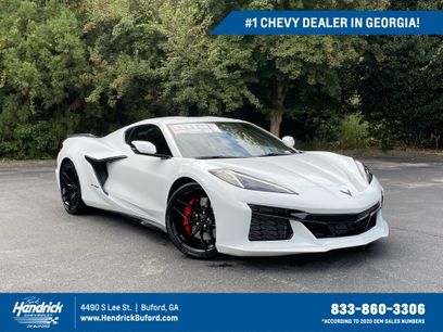New 2025 Chevrolet Corvette Z06 w/ Stealth Interior Trim Package