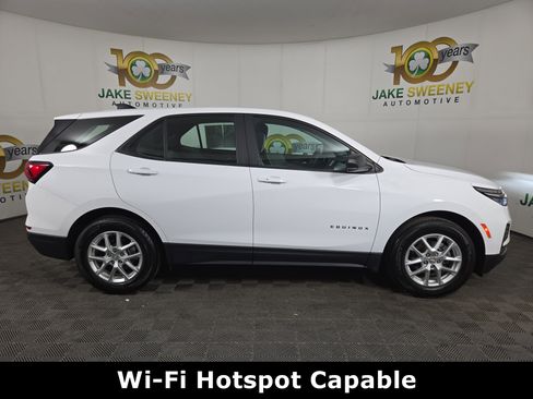 Certified 2023 Chevrolet Equinox LS w/ Driver Confidence II Package image 10