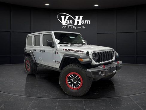 Used 2024 Jeep Wrangler Unlimited Rubicon w/ XTREMEE 35" Tire Package image 1