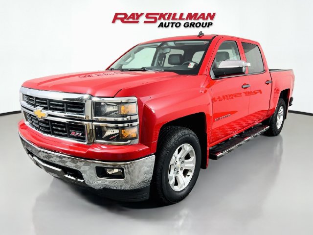 Used 2014 Chevrolet Silverado 1500 LT w/ All Star Edition AWD/4WD image 3