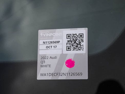 Used 2022 Audi Q3 2.0T Premium image 24