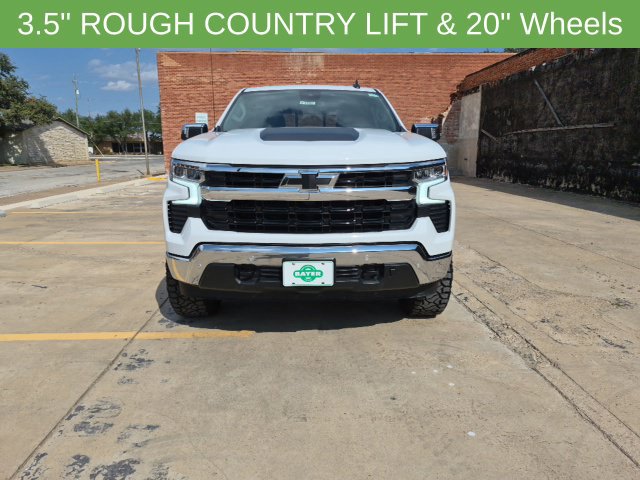 Used 2025 Chevrolet Silverado 1500 LT w/ Safety Package AWD/4WD image 1