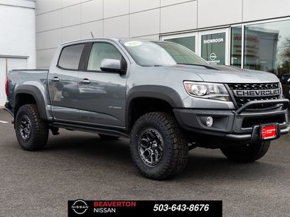 Used 2020 Chevrolet Colorado ZR2 w/ Colorado ZR2 Bison Edition