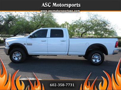 Used 2018 RAM 2500 Tradesman w/ Chrome Appearance Group