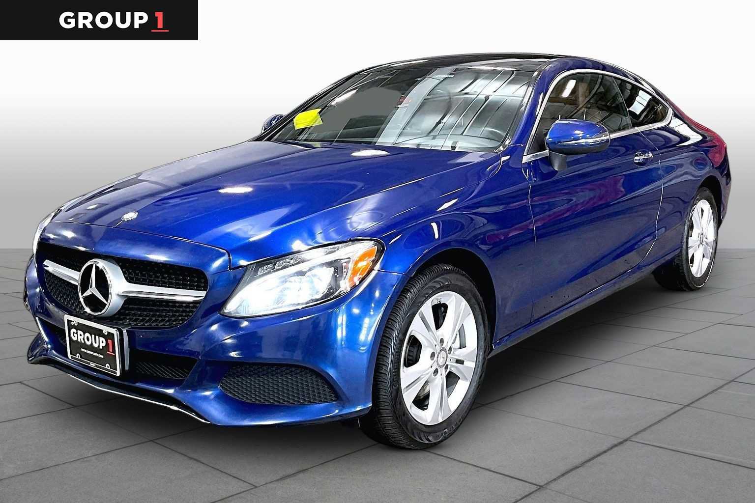 Used 2017 Mercedes-Benz C 300 4MATIC Coupe image 1