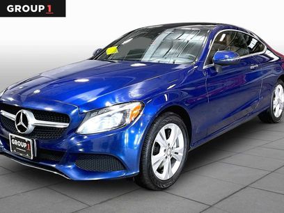 Used 2017 Mercedes-Benz C 300 4MATIC Coupe