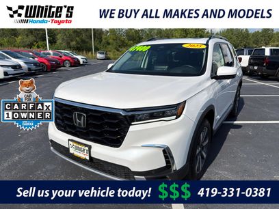 Used 2025 Honda Pilot Elite