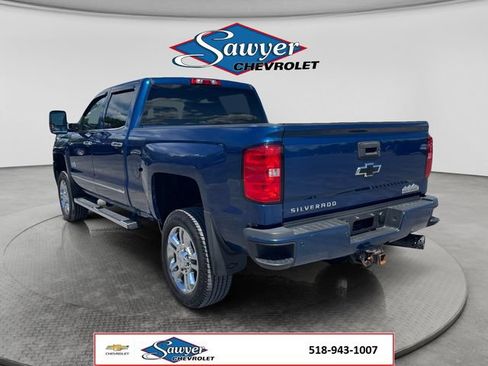 Used 2019 Chevrolet Silverado 2500 High Country w/ Duramax Plus Package AWD/4WD image 3
