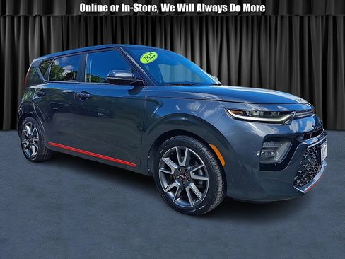 Used 2022 Kia Soul Turbo FWD image 1