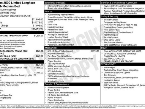 Certified 2024 RAM 2500 Limited AWD/4WD image 14