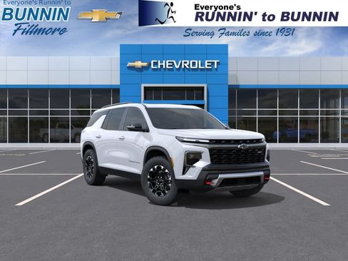 New 2027 Chevrolet Traverse Z71 w/ Driver Confidence Package AWD/4WD image 1