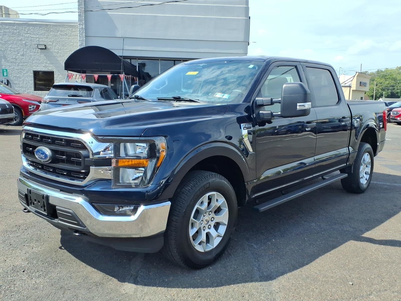 Used 2023 Ford F150 XLT w/ Equipment Group 301A Mid AWD/4WD image 8
