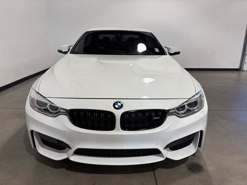 Used 2017 BMW M4 Convertible RWD image 8