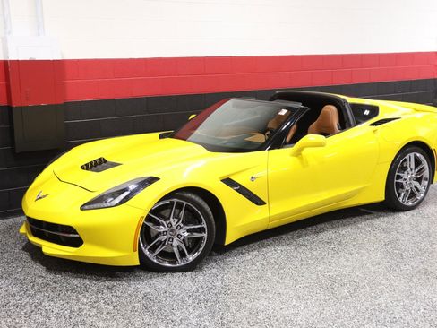 Used 2014 Chevrolet Corvette Stingray Coupe w/ 3LT Preferred Equipment Group RWD image 19