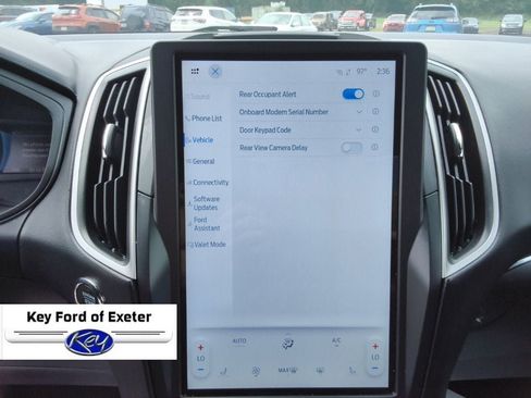 Used 2022 Ford Edge ST-Line AWD/4WD image 35