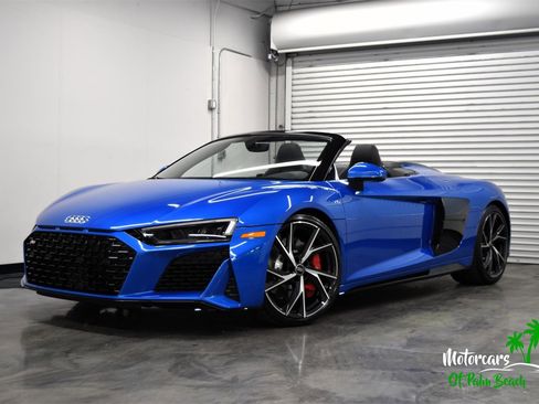 Used 2023 Audi R8 V10 performance w/ Premium Package image 1