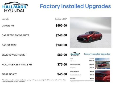 New 2026 Hyundai Sonata SEL FWD image 5