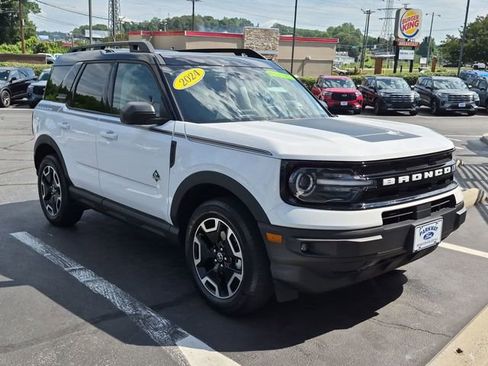 Used 2024 Ford Bronco Sport Outer Banks w/ Tech Package AWD/4WD image 7