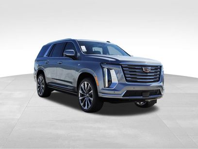 New 2026 Cadillac Escalade Platinum Luxury