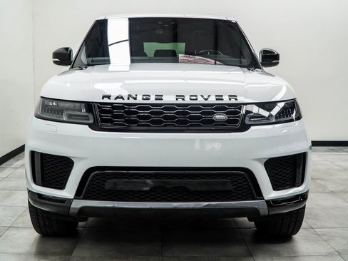 Used 2020 Land Rover Range Rover Sport HSE image 7