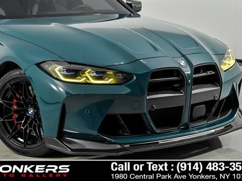 Used 2023 BMW M3 Competition w/ M Carbon Exterior Package AWD/4WD image 4