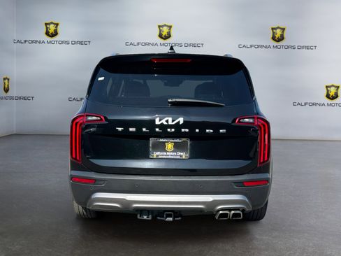 Used 2022 Kia Telluride EX w/ EX Premium Package FWD image 4