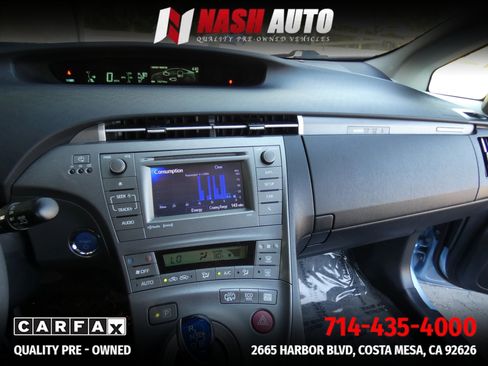 Used 2014 Toyota Prius Prime Plug-In Hybrid FWD image 54