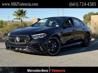 New 2026 Mercedes-Benz E 53 AMG e 4MATIC Sedan