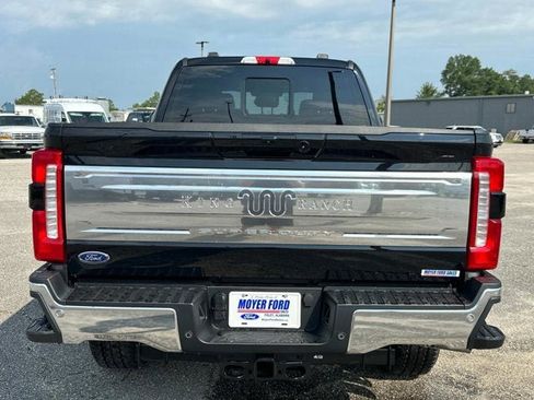 New 2025 Ford F250 King Ranch w/ Chrome Package image 3