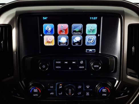 Used 2018 Chevrolet Silverado 1500 LTZ Z71 w/ Midnight Edition image 23