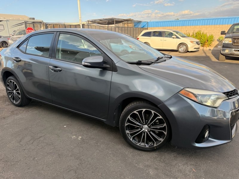 Used 2014 Toyota Corolla S w/ Protection Package FWD image 4
